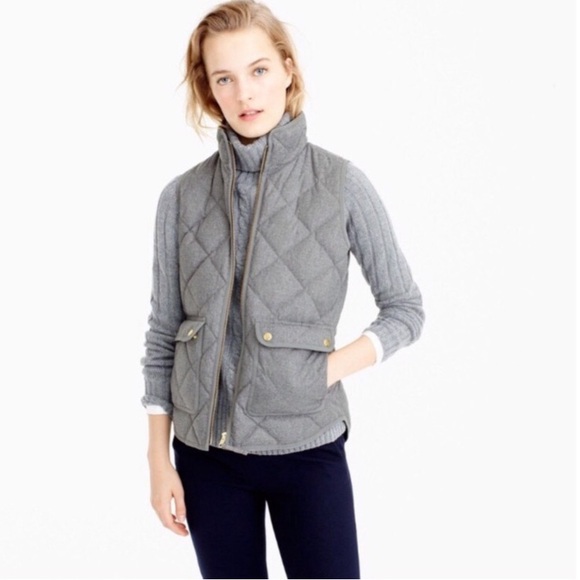 J Crew Women’s Excursion Puffer Vest sz PS - Picture 1 of 6